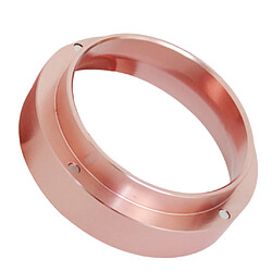 Acheter 58mm De Diamètre. Anneau Doseur De Café En Aluminium Portafilter Dosage Entonnoir Or Rose