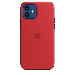 Universal Étui en silicone pour Apple iPhone 12 et 12 Pro Red