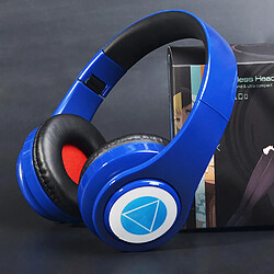 Acheter Universal Casque Bluetooth casque sans fil casque stéréo dans l'oreille bruit annulé casque jeu casque avec microphone support carte TF japonais