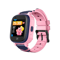 Montre intelligente pour enfants Enfants 4G Wifi GPS-Tracker Montre pour enfant Téléphone SOS-tracker numérique