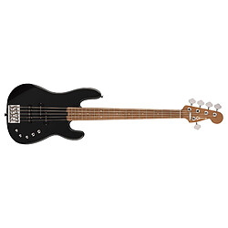 Pro-Mod San Dimas Bass PJ V MN Metallic Black Charvel