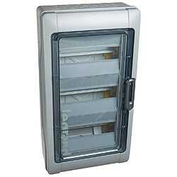 Avis Ledkia Coffret en Saillie Modulaire Étanche Plexos³ IP65 3x12 Modules LEGRAND 601833 Blanc