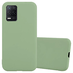 Cadorabo Coque Realme 8 5G / V13 / Q3 / Q3i / Narzo 30 5G Etui en Vert