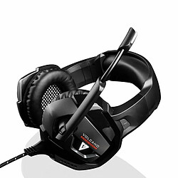 OPUS Modecom Volcano MC-859 BOW Casque Arceau Connecteur de 3,5 mm Noir 