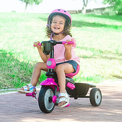 Smart Trike SmarTrike Tricycle Swing DLX 4 en 1 Rose pas cher