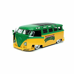 Acheter Jada Toys Les Tortues Ninja - Véhicule 1/24 VW Bus 1962 Leonardo