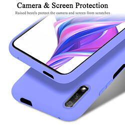 Cadorabo Coque Huawei Y9S Etui en Mauve pas cher