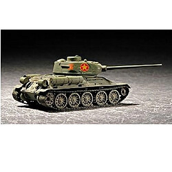 Trumpeter 1/72 char soviétique T34/85 Mod 1944