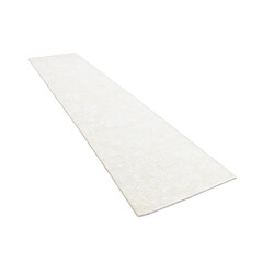 Vidal Tapis de couloir en laine 406x86 beige Darya