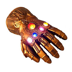 Universal Infinity Hand Light Gants Super Hero Roleplay Gants LED Enfants Adultes Costumes de Carnaval Accessoires d'Halloween | Accessoires de costumes pour garçons(Or) pas cher