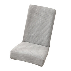 Acheter Housse De Chaise De Salle à Manger Housse De Protection De Chaise Housse Gris Clair