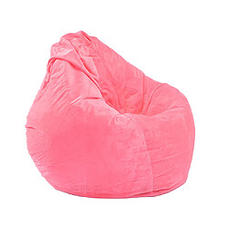 Housse De Pouf En Lin Imprimé Moderne Housse De Rangement Pour Canapé Housse De Rangement Pour Jouet Rose