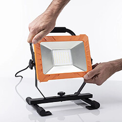 Smartwares Lampe de travail à LED 24,5x18x36 cm Orange