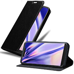 Cadorabo Coque WIKO VIEW 2 GO Etui en Noir