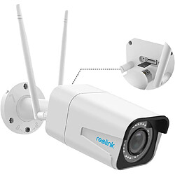 REOLINK 5MP Caméra Surveillance Extérieure WiFi - RLC-511WA - Caméra IP avec Zoom Optique 5X Détection de Personnes/Véhicule Vision Nocturne Couleur