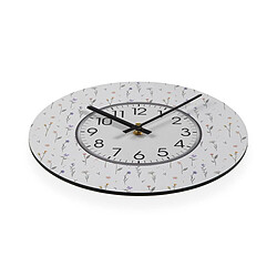 Horloge Murale Versa Laison Bois 4 x 30 x 30 cm