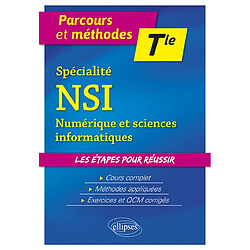 Spécialité NSI, numérique et sciences informatiques terminale