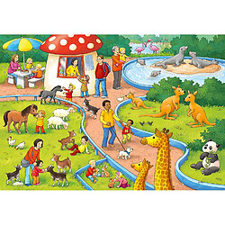 Acheter Ravensburger Puzzle 07813 Un Jour au Zoo