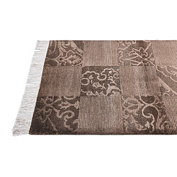 Acheter Vidal Tapis de laine 150x84 brun Darya