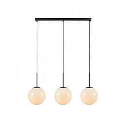 Markslojd Suspension Dione Métal Noir 3 ampoules 47cm