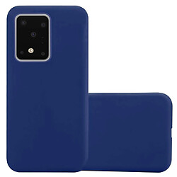 Cadorabo Coque Samsung Galaxy S20 ULTRA Etui en Bleu