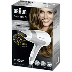 Avis Braun satin Hair 5 HD 580 Power Perfection Solo