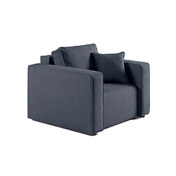 Bestmobilier Topaze - fauteuil - en tissu