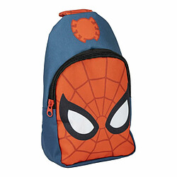 Spiderman Sac à dos enfant Spider-Man Sac bandoulière Bleu Rouge 13 x 23 x 7 cm