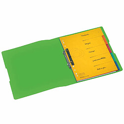 Acheter Herlitz 11226388 Easy orga to go Classeur à anneaux A4 2 anneaux hauteur de remplissage 25 mm Vert pomme