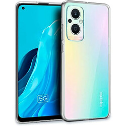 Protection pour téléphone portable Cool Oppo Reno 8 Lite Transparent