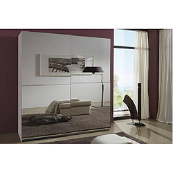 Avis Inside 75 Dressing CLAPTON 179 cm portes coulissantes blanc / miroirs