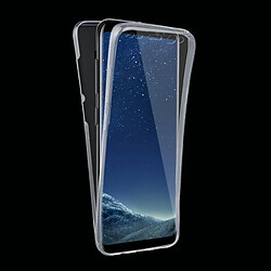 Wewoo Coque Transparent pour Samsung Galaxy S8 0.75mm Double-face Ultra-mince TPU Housse de protection