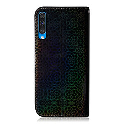 Avis Wewoo Housse Coque Pour Galaxy A50 couleur unie boucle magnétique coloré horizontale étui en cuir PU avec titulaire et fentes cartes et portefeuille et lanière noir