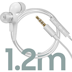 Acheter Écouteurs Jack 3.5mm Intra-auriculaires Kit Piéton Samsung EHS64AVFWE Blanc