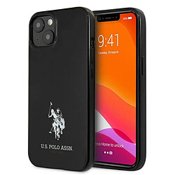 US Polo Assn Horses Logo - Coque pour iPhone 13 Mini (Noir)