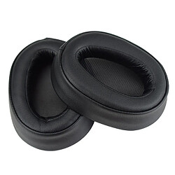 Wewoo Coussinets Mousse Étui de protection pour casque en éponge avec 1 paire Sony MDR-100ABN / WH-H900N Noir