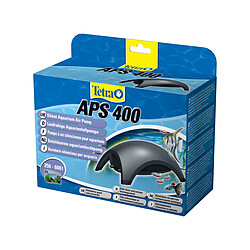 Pompe à air silencieuse pour aquariums Tetra APS 400 | 250 - 600 litres.