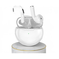 Universal Casque sans fil casque bluetooth casque oreille casque basse air pro 6 casque sport avec microphone apple xiaomi huawei |