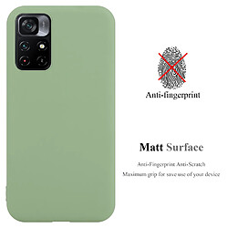 Avis Cadorabo Coque Xiaomi POCO M4 PRO 5G Etui en Vert