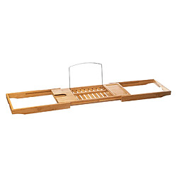 Five Simply Smart Pont de baignoire design Bamboo - L. 70/105 cm - Marron