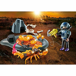 Playmobil® Starter Pack Agent avec Scorpion de feu Playmobil Dino Rise 70909