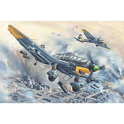 Trumpeter Maquette Avion Junkers Ju-87d-5 Stuka