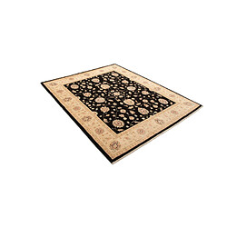 Vidal Tapis de laine 246x198 beige Ziegler pas cher