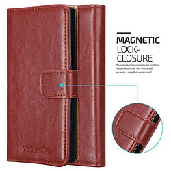 Cadorabo Coque HTC U PLAY Etui en Rouge