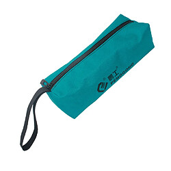 Sacs de stockage oxford outils de réparation fermoir sac à main zip organisateur vert