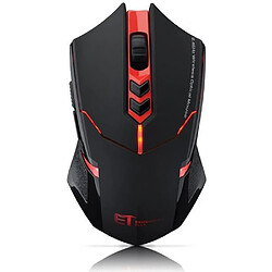 Souris Sans fil -Gamer Professionnel 7 boutons Réglable 2.4G - Jeux de Souris Gaming Bluetooth 2000 DPI