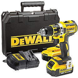 Acheter DeWALT DCD790M2 Perceuse visseuse sans fil 18V 4Ah 2x batteries coffret