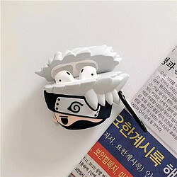 GUPBOO Airpods Coque Housse Étui Protecteur Compatible pour AirPods Pro-Version Q Kakashi Naruto en silicone