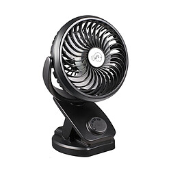 Avis Mini Ventilateur Rechargeable Portatif d'USB de CC 5V 4400mA à piles pour le voyage de gymnase de Bureau de poussette de Bébé