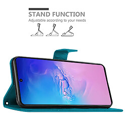 Acheter Cadorabo Coque Samsung Galaxy A91 / S10 LITE / M80s Etui en Bleu